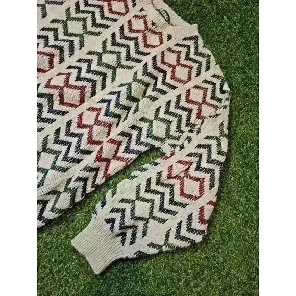 Vintage INC. International Concepts Sweater Mens Sz M/L Knit Crewneck - Picture 2 of 7